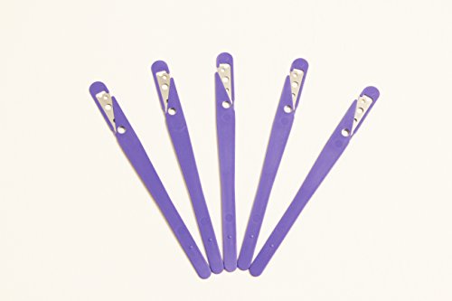 Scandibake Bakers Blade - Hygienic 5 Pack, Original Professional Grade Scoring Tool - Bakers Lame