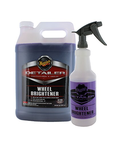 Meguiars Wheel Brightener Kit