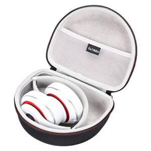 ltgem headphone case for beats studio3/solo3/solo2/solo pro wireless on-ear headphones - travel carrying storage bag(case only)