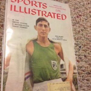 February 2,1959 Sports Illustrated Magazine-Ron Delany