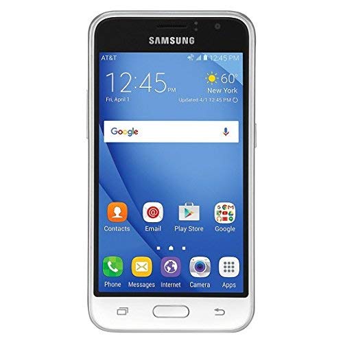 Samsung Galaxy J1 4G LTE White Smartphone - GSM Unlocked