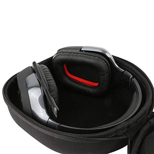 Khanka Hard Travel Case Replacement for Logitech G933 Artemis Spectrum - Wireless RGB 7.1 Dolby and DST Headphone Surround Sound Gaming Headset