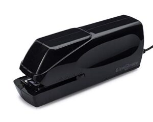 gm-x automatic electric stapler, heavy duty jam-free 25 sheet full-strip capacity ✮ free staples & ac cable with extended warranty ✮ professional and home office stapler