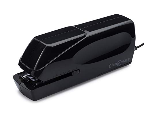 GM-X Automatic Electric Stapler, Heavy Duty Jam-Free 25 Sheet Full-Strip Capacity ✮ Free Staples & AC Cable with Extended Warranty ✮ Professional and Home Office Stapler