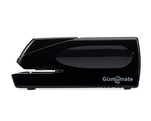 GM-X Automatic Electric Stapler, Heavy Duty Jam-Free 25 Sheet Full-Strip Capacity ✮ Free Staples & AC Cable with Extended Warranty ✮ Professional and Home Office Stapler