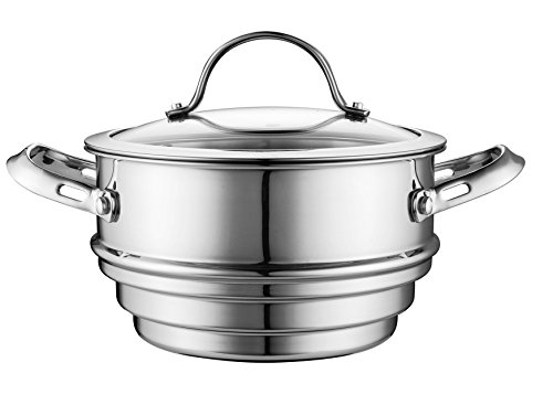 Cooks Standard 9-Piece Classic Stainless Steel Cookware Set