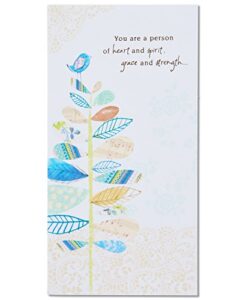 american greetings congratulations card (heart and spirit)