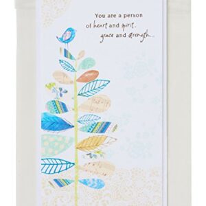 American Greetings Congratulations Card (Heart and Spirit)
