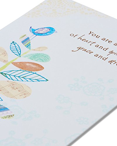 American Greetings Congratulations Card (Heart and Spirit)