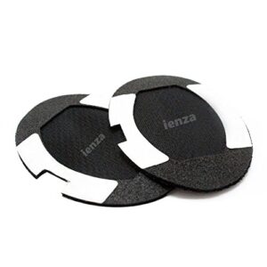 ienza® Replacement Earpad Ear Pad Cushions and Foam Mats for Bose Quietcomfort 2 QC2, Quietcomfort 15 QC15, Quietcomfort 25 QC25, Ae2, Ae2i, Ae2w Headphones