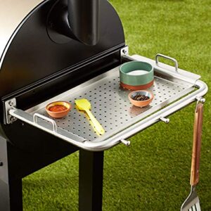 Pit Boss Grill Side Shelf with Serving Tray