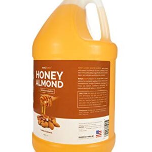 Bark 2 Basics Honey & Almond Dog Shampoo, 1 Gallon | Unique Herbal Blend, Finest Natural Ingredients, Handcrafted, Protects and Repairs the Skin and Coat