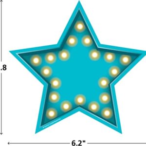 Teacher Created Resources Marquee Stars Accents (5870)