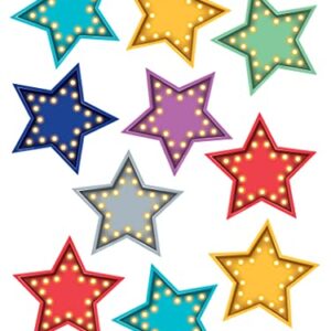 Teacher Created Resources Marquee Stars Accents (5870)