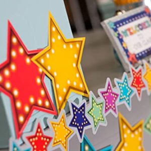 Teacher Created Resources Marquee Stars Accents (5870)