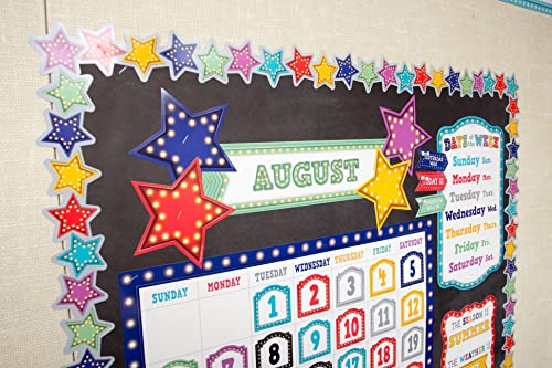 Teacher Created Resources Marquee Stars Accents (5870)