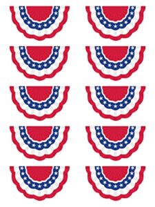 teacher created resources patriotic bunting accents (5895)