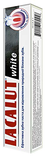 Lacalut White 75ml/2.5oz Madical Grade Toothpaste (2 Value Pack)