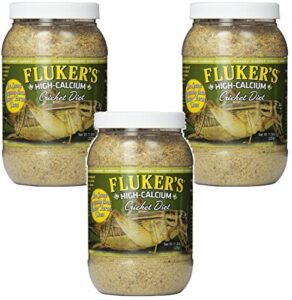 fluker's high calcium cricket diet, 11.5-ounce (3 pack)
