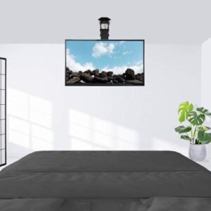 VIVO Electric Ceiling TV Mount for 23 to 55 inch Screens, Flip Down Motorized Pitched Roof VESA Mount, MOUNT-E-FD55