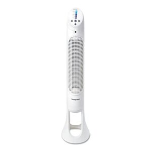 honeywell quietset 40 whole room tower fan with remote control and timer