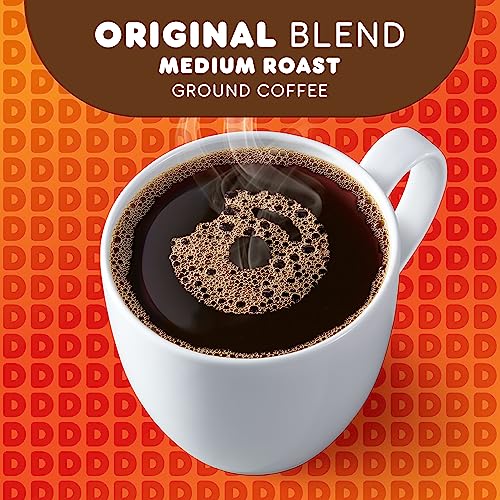 Dunkin' Original Blend Medium Roast Coffee, 10 Keurig K-Cup Pods