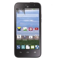 straight talk (stzez793cpwp) zte atrium android prepaid smartphone - black