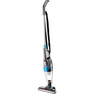 new bissell 3 in 1 lightweight stick hand vacuum cleaner, corded - convertible to handheld vac, grey