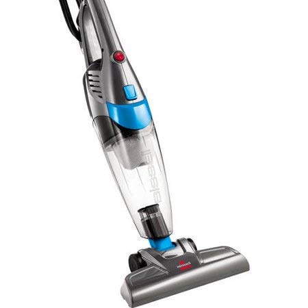 NEW Bissell 3 in 1 Lightweight Stick Hand Vacuum Cleaner, Corded - Convertible to Handheld Vac, Grey