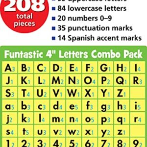 Teacher Created Resources Red Fantastic 4" Letters Combo Pack (TCR5821)