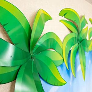 Teacher Created Resources Tropical Trees Bulletin Board