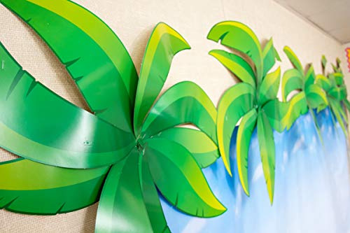 Teacher Created Resources Tropical Trees Bulletin Board