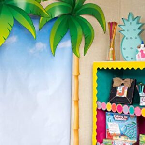 Teacher Created Resources Tropical Trees Bulletin Board