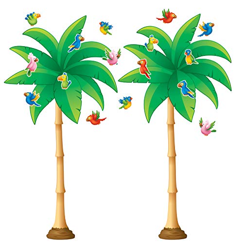 Teacher Created Resources Tropical Trees Bulletin Board