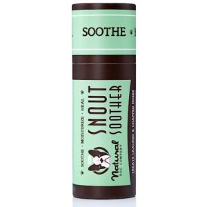 natural dog company snout soother dog nose balm, 2 oz. stick, dog balm for paws and nose, moisturizes & soothes dry cracked noses, plant based nose cream for dogs