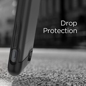 Spigen Slim Armor CS Designed for iPhone 8 Plus Case (2017) / Designed for iPhone 7 Plus Case (2016) - Black