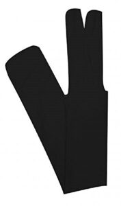 showman lycra tail bag. nylon spandex material. protects tail and keeps tail clean! (black)