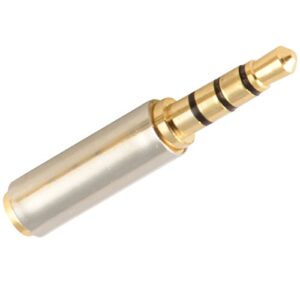 3.5mm male to 2.5mm female stereo audio headphone jack adapter converter (1 pc)