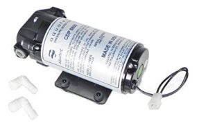 aquatec 8800 series 8852 water pressure boost pump (pump only), 2.6lpm 24vac for aeroponics or 100gpd to 200gpd ro systems