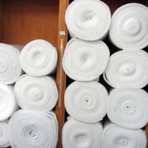 IZO All Supply Bonded Dacron Upholstery Grade Polyester Batting 48 Inch Wide (5 yards)