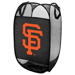 forever collectibles san francisco portable pop-up laundry hamper