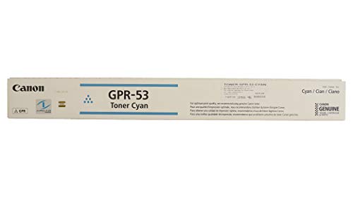 Canon GPR-53 Toner Cartridge - Cyan