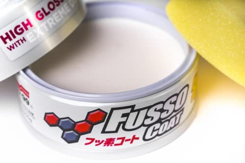 Soft99 Fusso Coat 12 Month Wax - Light Color