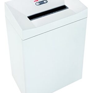 HSM Pure 530 Strip-Cut; shreds up to 30 sheets; 21-Gallon Capacity Continuous Operation Shredder