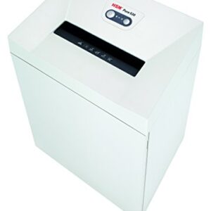 HSM Pure 530 Strip-Cut; shreds up to 30 sheets; 21-Gallon Capacity Continuous Operation Shredder