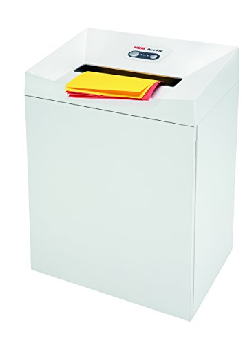 HSM Pure 530 Strip-Cut; shreds up to 30 sheets; 21-Gallon Capacity Continuous Operation Shredder