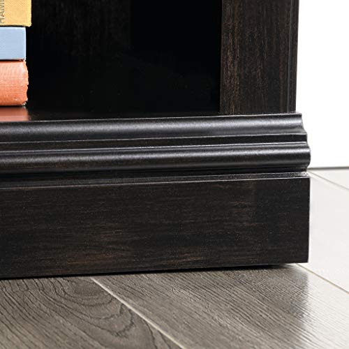 Sauder Select Collection 3-Shelf Bookcase, Estate Black finish