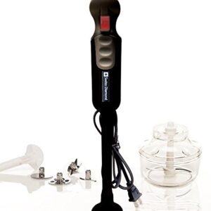 Swiss Diamond SDMIX02USA Jet Mix Immersion Blender, 15.5, Black