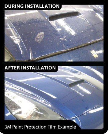 VViViD Clear Paint Protection Bulk Vinyl Wrap Film 4 Inches x 120 Inches Including 3M Squeegee and Black Felt Applicator