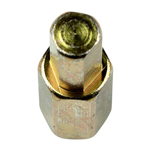 HAPPIJAC Replacement Hex Drive for Camper Truck Screw Jack System to Raise or Lower, Exact-Match Component, Zinc-Plated Finish - 182912